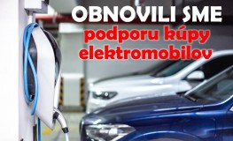 ilustračný obrázok nabíjačky na elektromobil